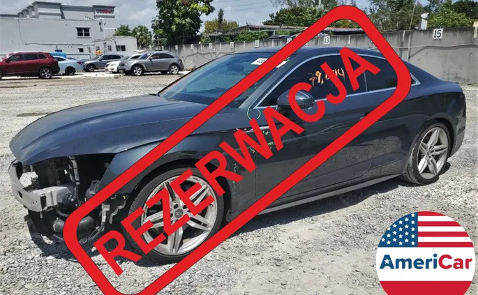 opolskie Audi A5 cena 56900 przebieg: 79044, rok produkcji 2018 z Radomsko